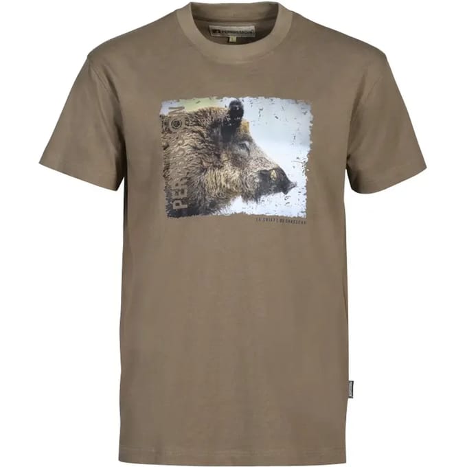 T-shirt PERCUSSION Sanglier