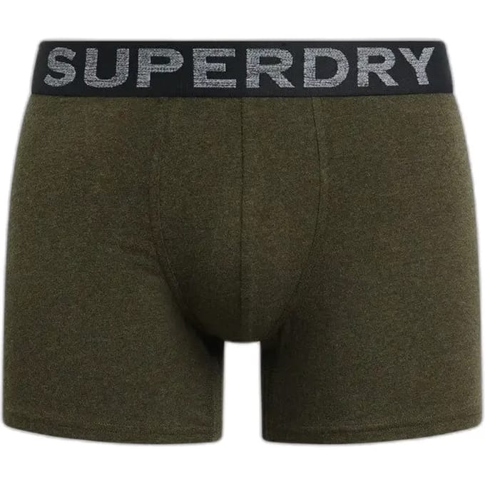 Superdry - Duopak boxers - Heren - Ondergoed