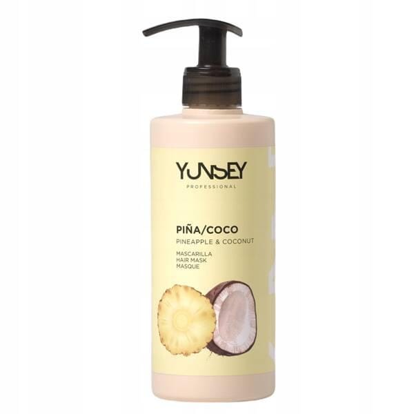 Yunsei Professioneel Haarmasker met Ananas- en Kokosgeur 400G