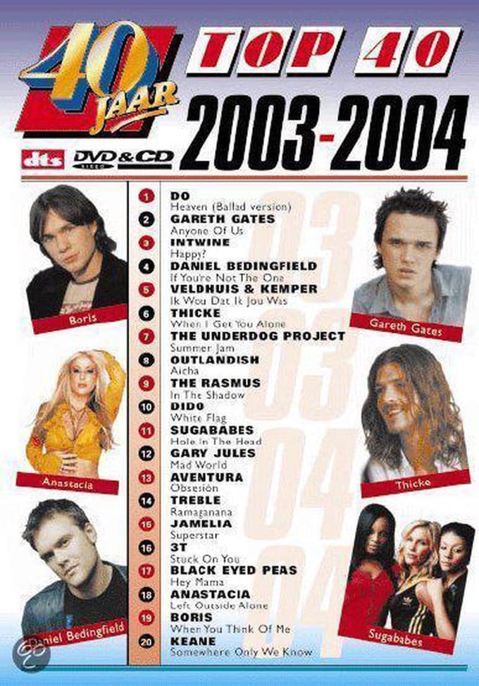 40 Jaar Top 40 2003-2004