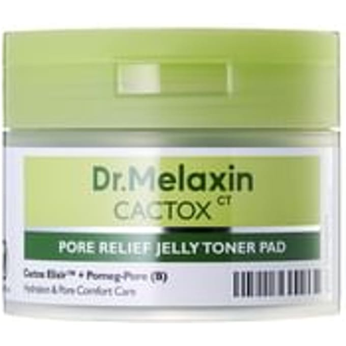 Dr.Melaxin - Cactox Pore Relief Jelly Toner Pad 60 Pads