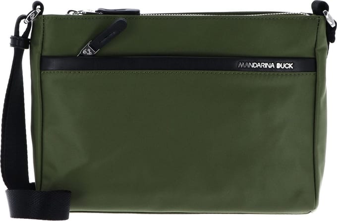 MANDARINA DUCK Schoudertas Hunter Crossover Military Green Donkergroen