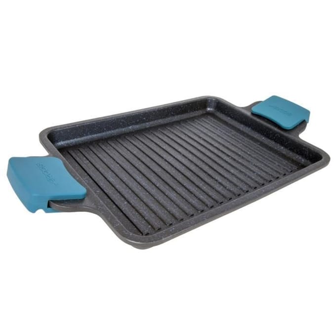 Poêle Grill - ARCOS - Thera - Anti-Adhésive - 34 x 26 cm - Fonte d'Aluminium