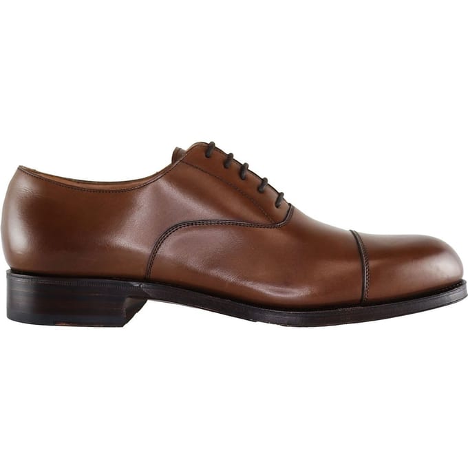 Hackett Plain Top Heren Bruine Schoenen