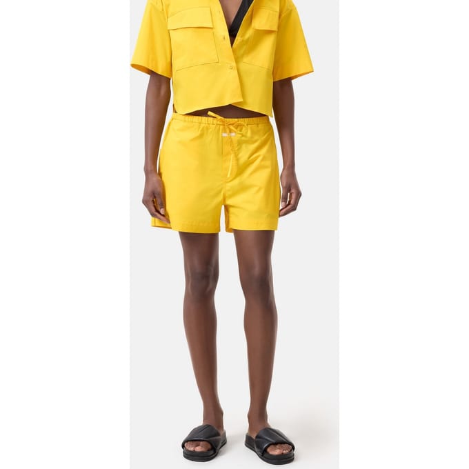 Closed Rhonson Mango Yellow Größe: XS | Kurze Sporthosen Outlet | Damen | Gelb