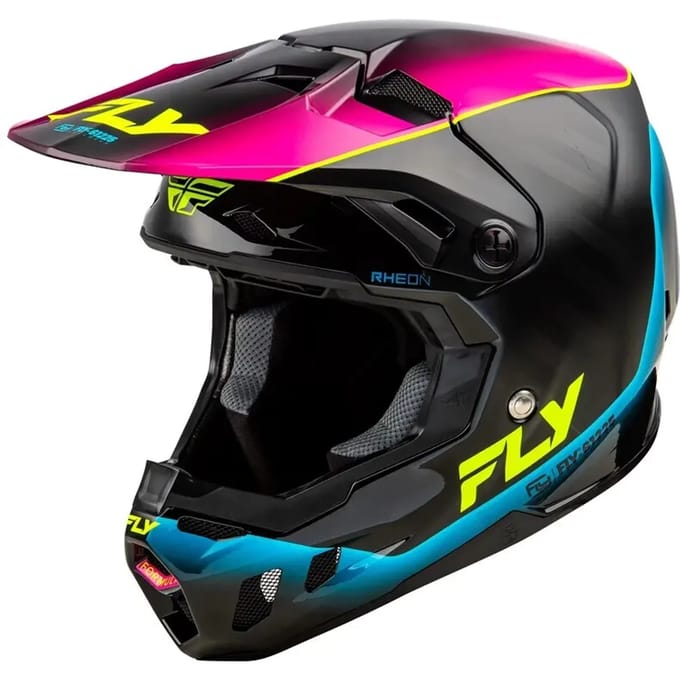 Motorhelm Fly Racing Formu CC Undglowâ