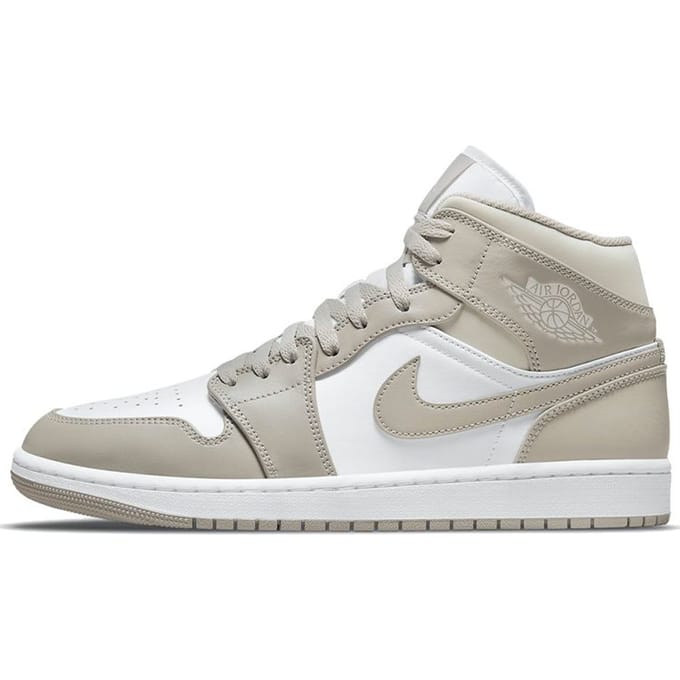 Air Jordan 1 Mid Linen