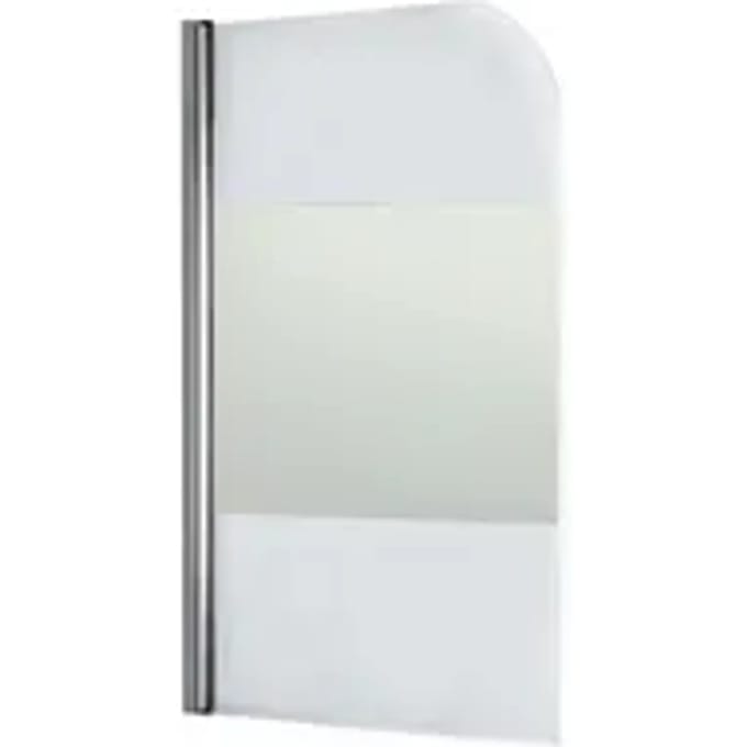 Aquavive Badwand Salina 80x140cm Chroom