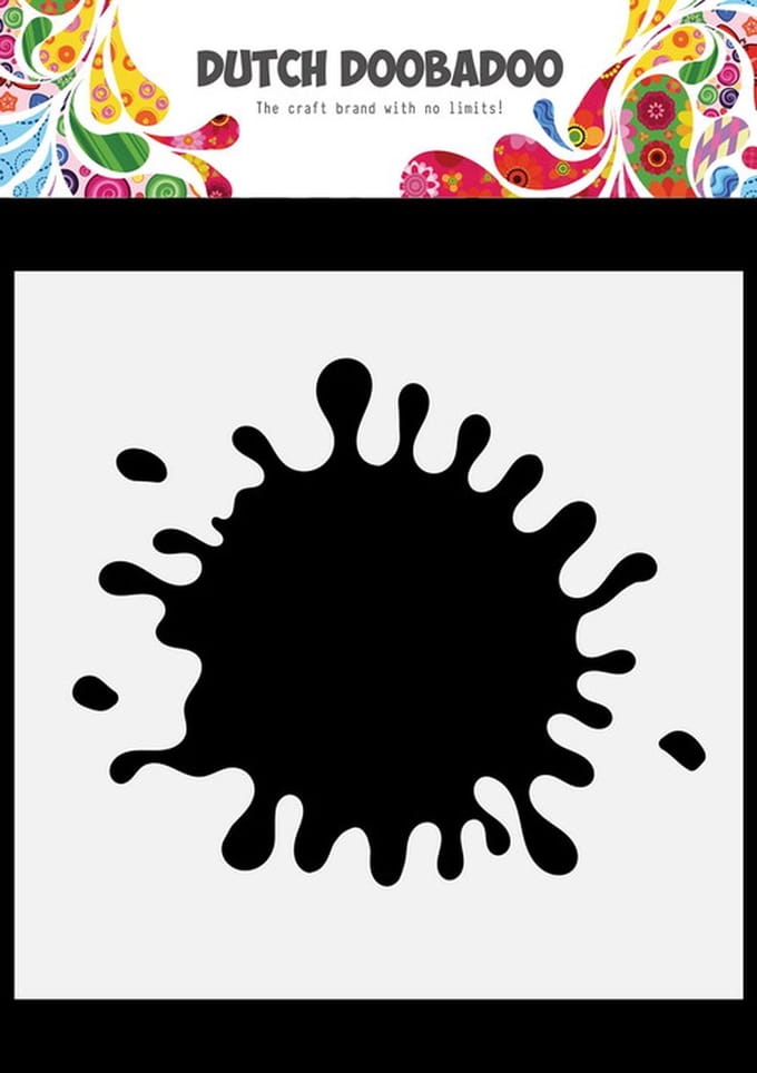 Dutch Doobadoo Mask Art Splash 470.784.089 150x150mm