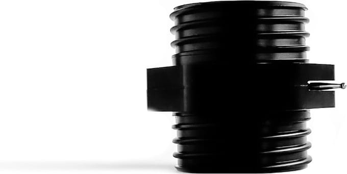 Moi Gear - Gas Masker Twisting Connector Male-Male