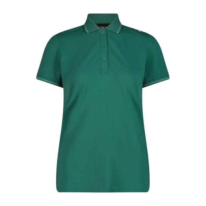 Polo stretch chiné dames CMP