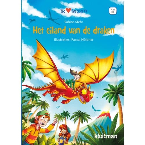 Ik hou van lezen. Het eiland van de draken (AVI-M3) Voorleesboeken