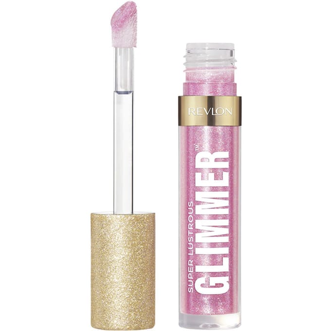 Super Lustrous Glimmer Lip Gloss #02-pink Prisma 3,8 ml