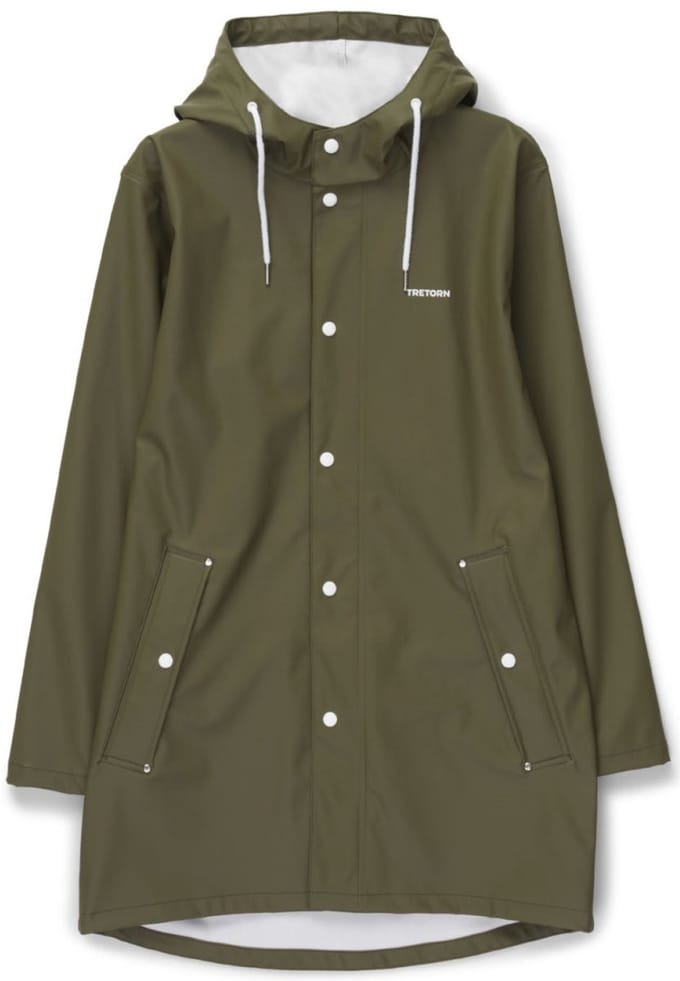 Groene regenjas Wings van Tretorn M