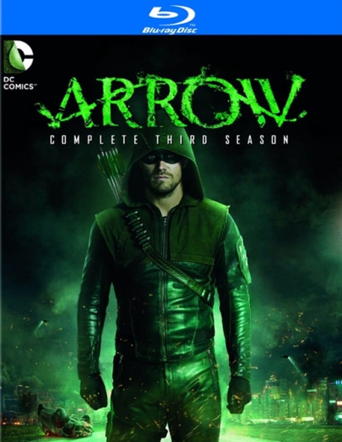 Arrow - Seizoen 3 (Blu-ray)