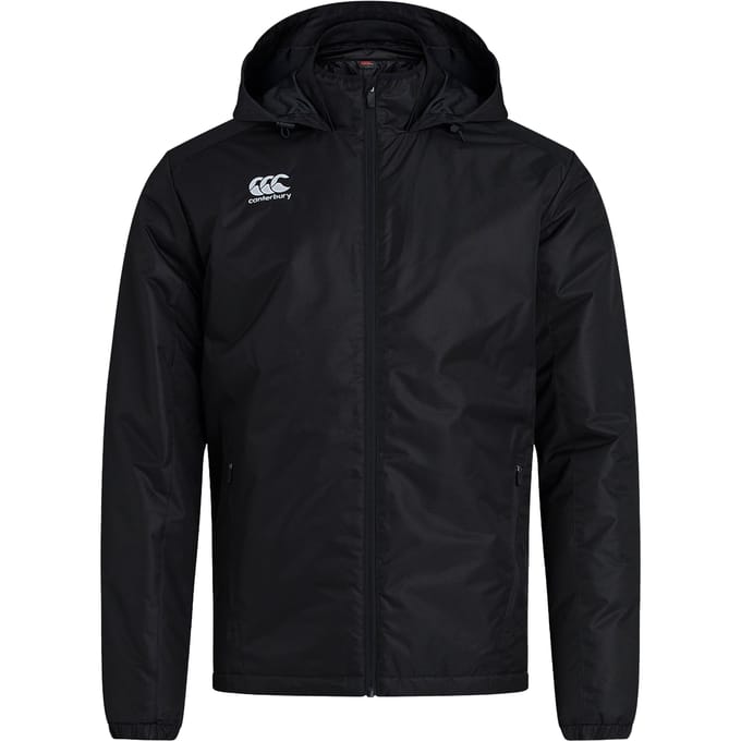 Canterbury Heren Club Vaposhield Stadionjas (Zwart)