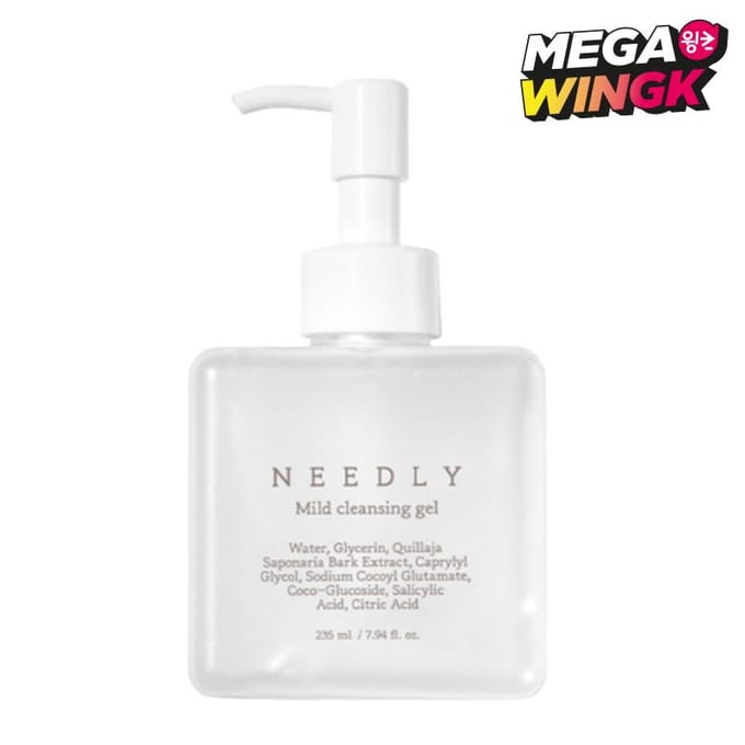 Needly Gel Nettoyant Doux 235ml white