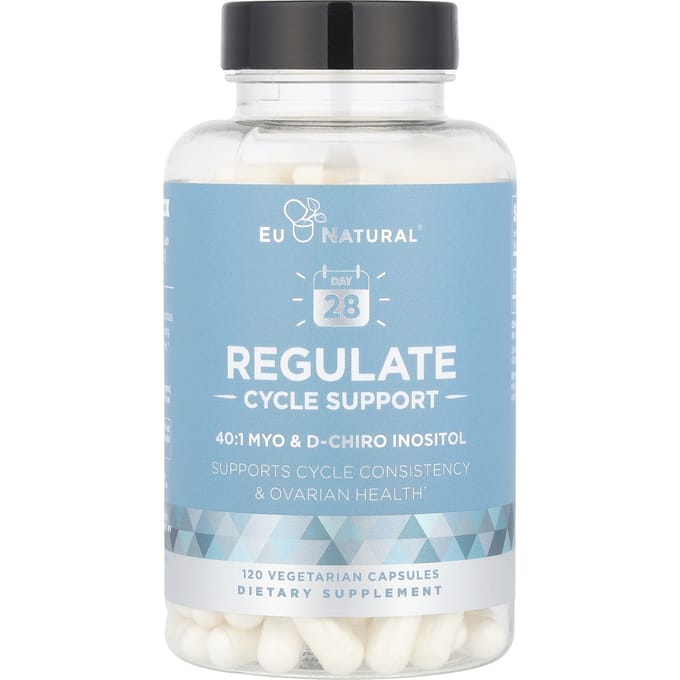 Reglute, Soutien du cycle, 120 capsules végétales