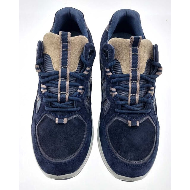 Xsensible Colorado Men Sneakers - Suède - Heren - Blauw - Maat 41