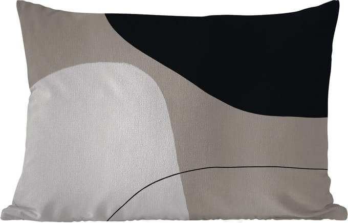 Buitenkussens - Tuin - Vormen - Abstract - Design - 50x30 cm