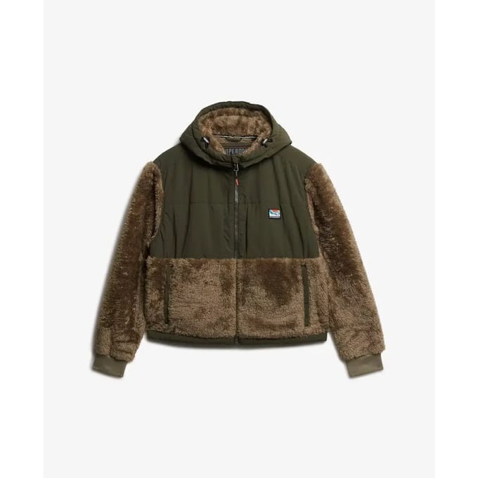 Damesjack met volledige rits Superdry