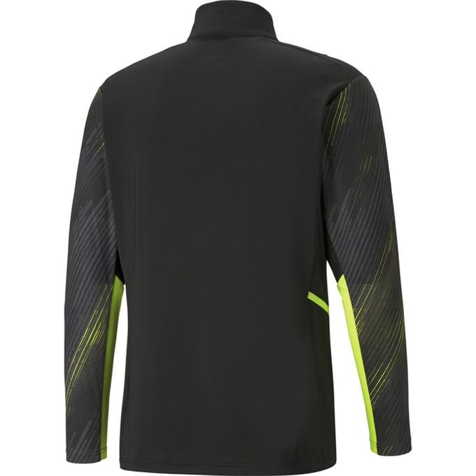 PUMA  - Maat M individual CUP Training 1/4 Zip Sporttrui Mannen