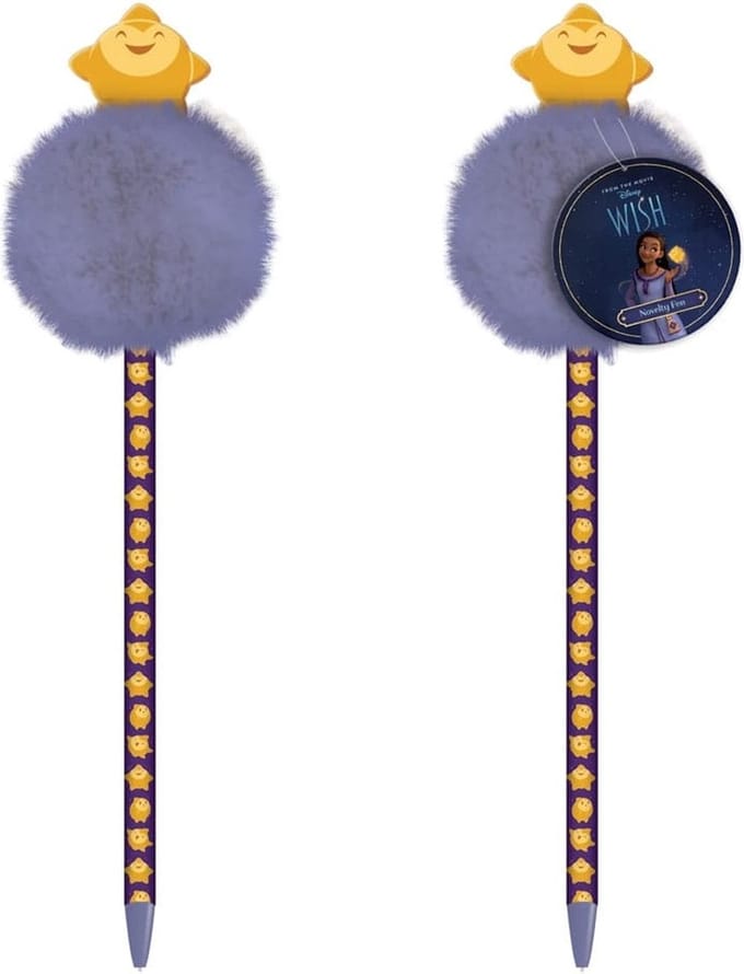 Pyramid International Wish Pom Pom Pen Wish Upon A Star Stationery