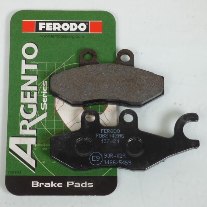 Plaquette de frein Ferodo pour Scooter Piaggio 125 Liberty 4T 3V Ie E3 2013 à 2014 AV Neuf
