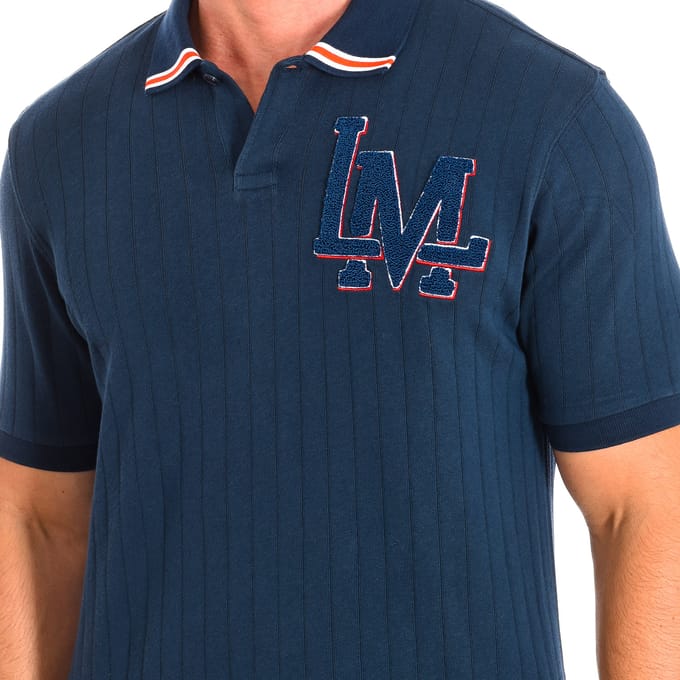 Polo Shirt Korte Mouw La Martina TMP019-JS325