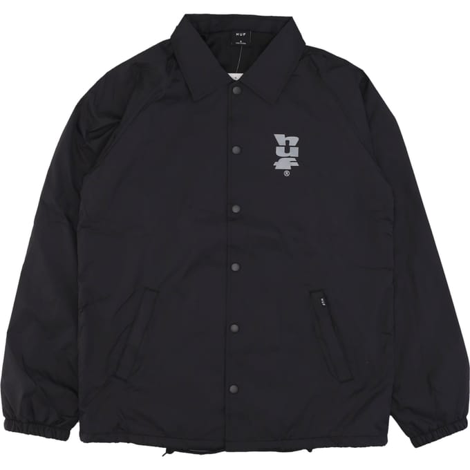 Coachjack Megablast Coaches-jack voor heren, zwart