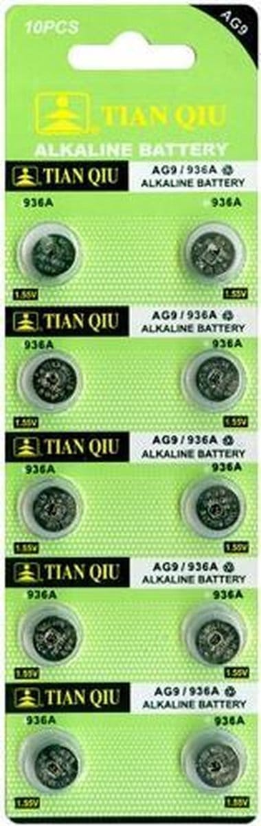 Ag 9 batterijen - 10 stuks
