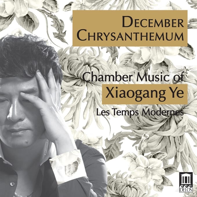 Les Temps Modernes, Fabrice Pierre - December Chrysanthemum (CD)
