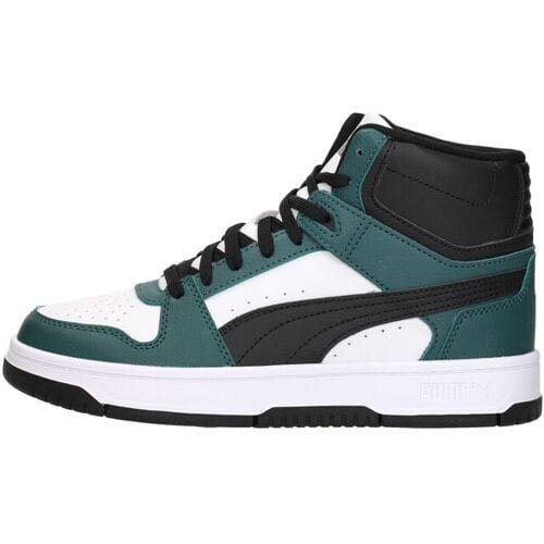 Puma - Rebound Slam Mid Jr Groen 36