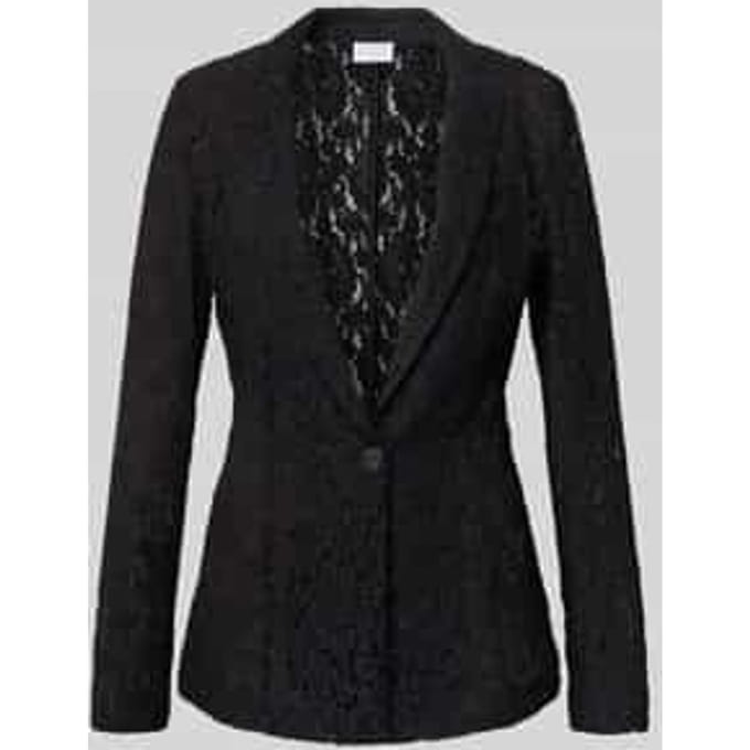 Blazer met gehaakt kant