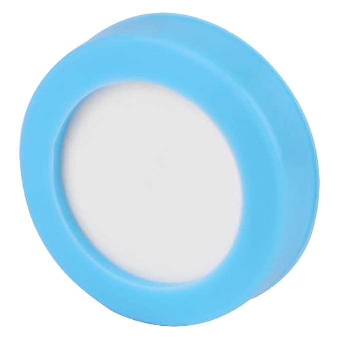 Roestvrij Staal Koolstofdioxide Diffuser Verstuiver voor Aquarium Vis Tank Plant S thin slice white