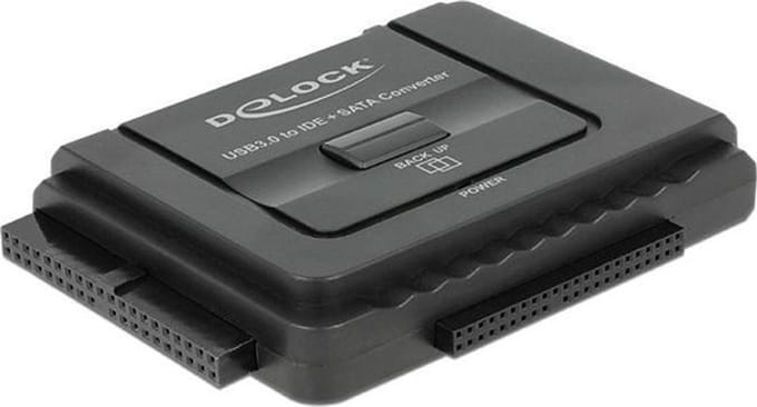 DeLOCK - storage controller - ATA-133 / SATA 6Gb/s - USB 3.0