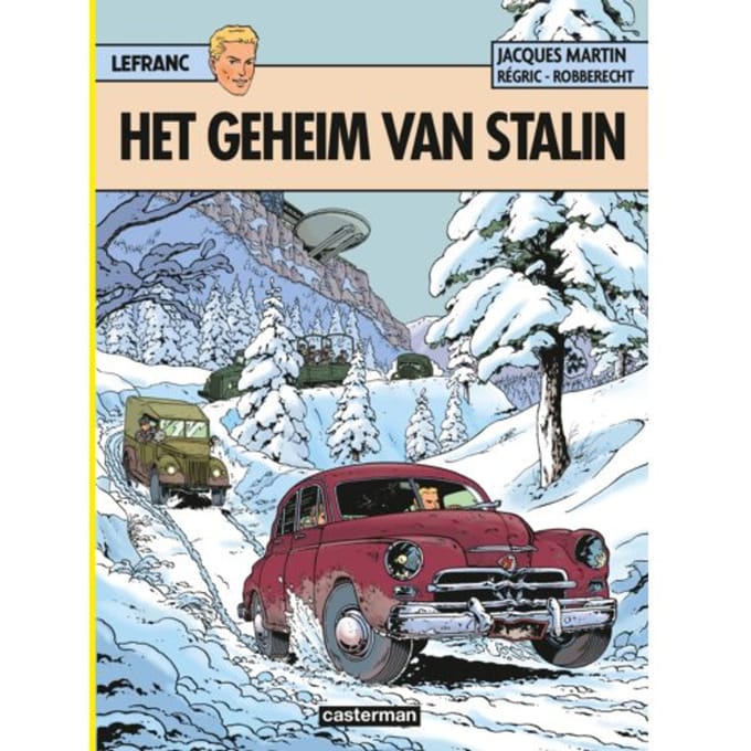 Het Geheim Van Stalin - Lefranc (Nl)