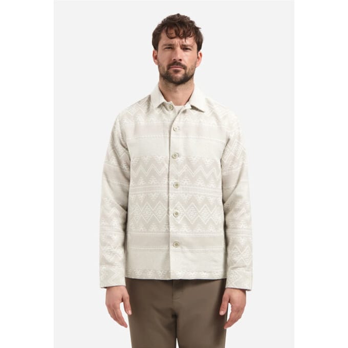 No Excess Heren overshirt 31510112 044