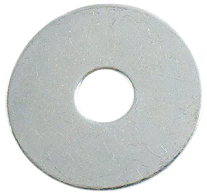Penny Reparatie Spatbord voor Wasmachine - 25 mm Diameter, Set van 100 Stuks