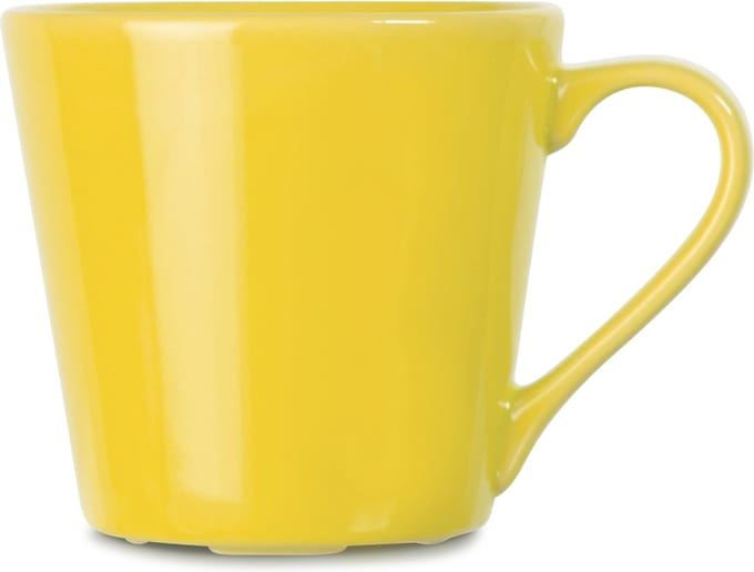 Sagaform Brazil Koffiemok - Geel