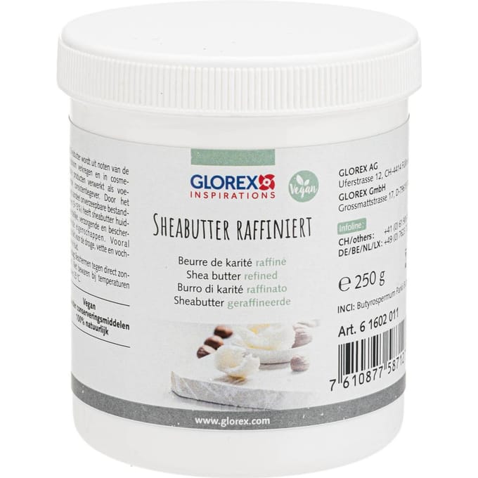 Sheaboter, geraffineerd - 250 g