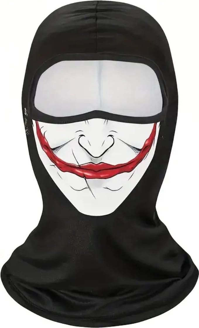 Nivard Winter Masker - Balaclava - Ski Mask - Ski Masker - Bivakmuts - Full Face Mask