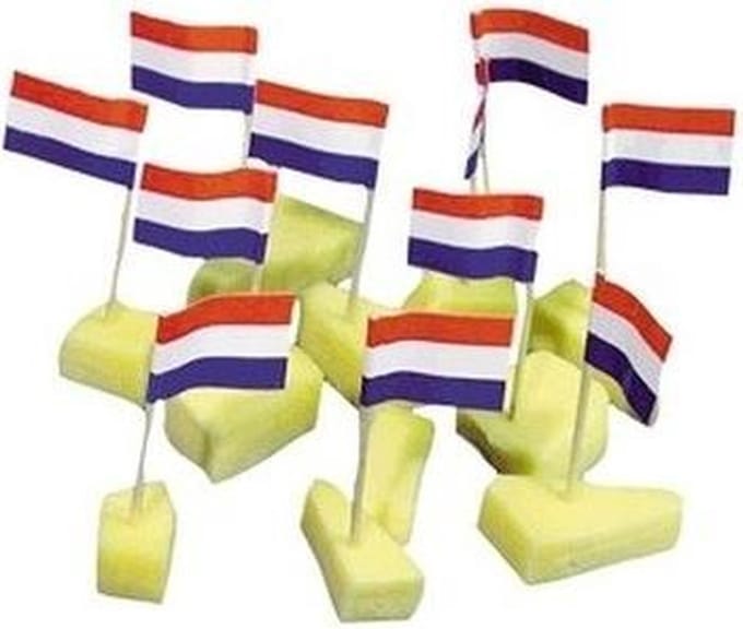 Holland cocktailprikkers 575 stuks
