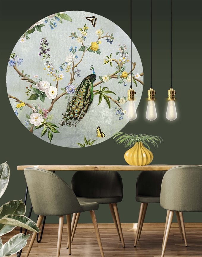 INGK - Floral Utopia Behang - Secret Garden
