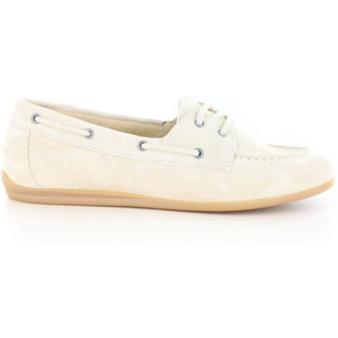 La Strada Mocassin Beige Suede - Damesschoenen - Maat - 41