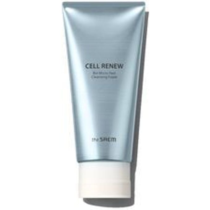 The Saem - Cell Renew Bio Micro Peel Cleansing Foam 170ml