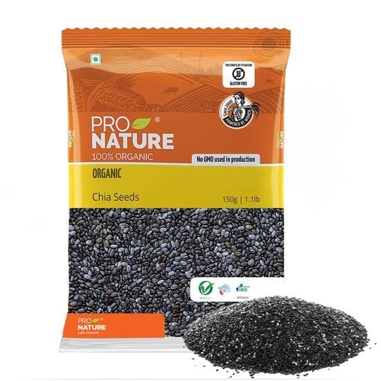 Pro Nature Biologische Chiazaden, 150 g yellow