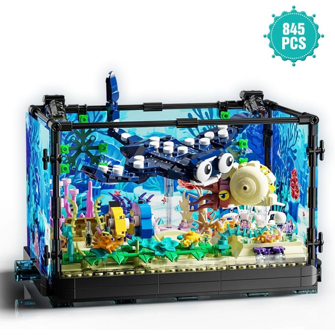 Véhicule de combat blindé Poisson de Haute Qualité Bâtiment de Haute Qualité Kit de collection de blocs de Haute Qualité Avec Haute Qualité