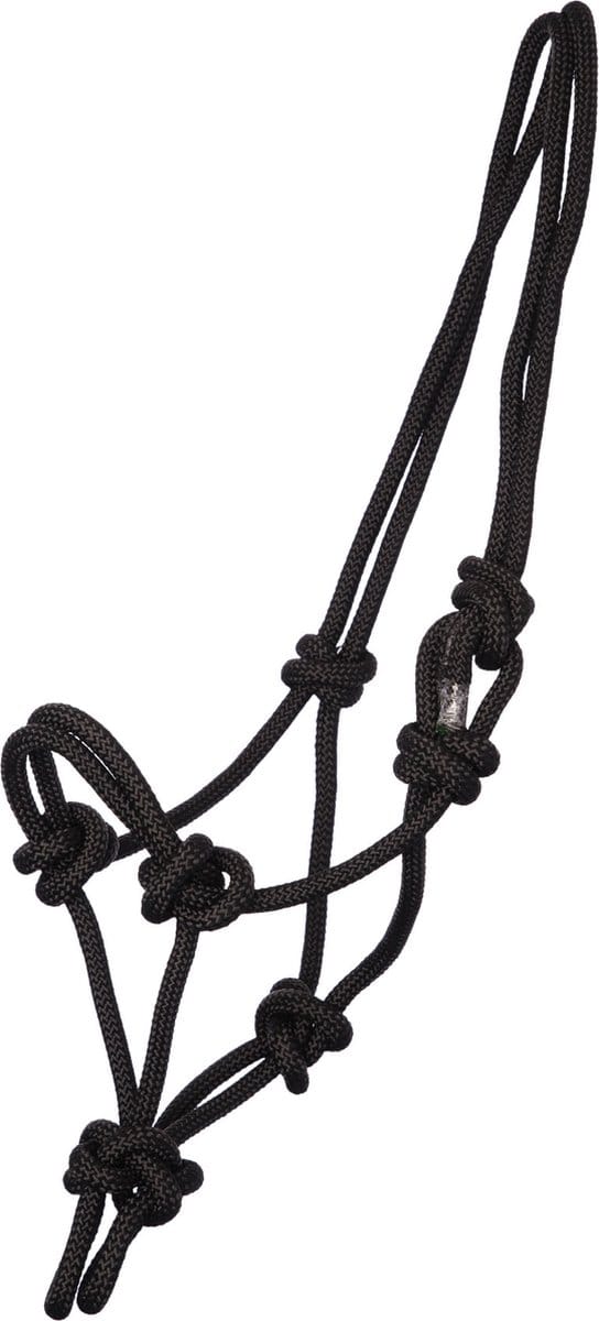 MHS Touwhalster Basic Mini Jaarling Zwart