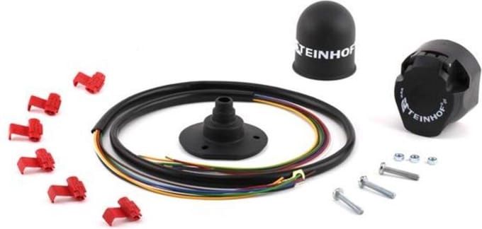 Universal 12 V E-Satz Tow 7-Pin Car Specific Tow Bar Trailer Hitch with Protective CAP